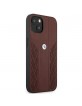 BMW iPhone 13 mini Hülle Case Cover Curve Perforate Rot
