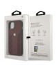 BMW iPhone 13 mini Hülle Case Cover Curve Perforate Rot