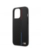 BMW iPhone 13 Pro Max Hülle Case Cover M Triangles schwarz BMHCP13XTRTBK