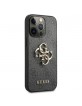 Guess iPhone 13 Pro Case Cover 4G Big Metal Logo Gray
