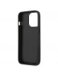 Guess iPhone 13 Pro Case Cover Hülle 4G Big Metal Logo Grau