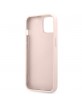 Guess iPhone 13 mini Case Cover Hülle 4G Stripe Rosa
