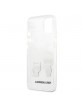 Karl Lagerfeld iPhone 13 Hülle Case Cover Karl & Choupette Transparent