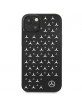 Mercedes iPhone 13 Case Cover Black Stars Pattern