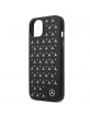 Mercedes iPhone 13 mini Case Cover Black Stars Pattern