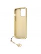 Guess iPhone 13 Pro Max Case Cover 4G Charms Gray