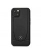Mercedes iPhone 13 mini Case Cover Leather Urban Line Black