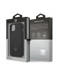 Mercedes iPhone 13 mini Case Cover Leather Urban Line Black