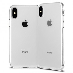 Mercury iPhone 13 mini Case Cover Clear Jelly Transparent