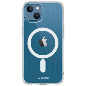 Krusell iPhone 13 MagSafe Hülle Case Cover Transparent
