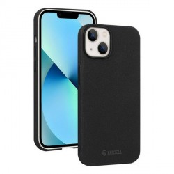 Krusell iPhone 13 Sand Cover Case Black
