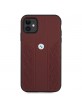 BMW iPhone 13 Hülle Case Cover Curve Perforate Rot