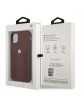 BMW iPhone 13 Hülle Case Cover Curve Perforate Rot