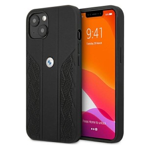 BMW iPhone 13 Hülle Case Cover Curve Perforate Schwarz