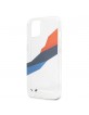 BMW iPhone 13 mini Case Cover Tricolor M Power Transparent