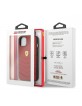 Ferrari iPhone 13 Off Track Quilted Leder Hülle Case Cover Rot
