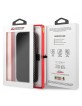 Ferrari iPhone 13 Pro Max Book Case Cover Carbon Stripe Black