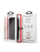 Ferrari iPhone 13 Book Case Cover Carbon Stripe Black