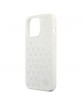 Mercedes iPhone 13 Pro Case Cover white Stars Pattern silver