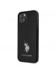 US Polo iPhone 13 / 14 / 15 Case Case Cover Horses Logo Black