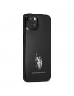 US Polo iPhone 13 mini Case Cover Horses Logo Black