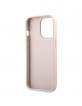 Guess iPhone 13 Pro Hülle Case Cover 4G Ring stand Rosa