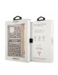 Guess iPhone 13 mini Hülle Case Cover Leopard Schulterkette