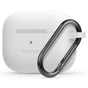 Spigen AirPods Pro Silicone Fit Case Cover white