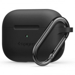Spigen AirPods Pro Silicone Fit Case Cover Black