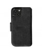 Krusell iPhone 13 / 14 / 15 leather book case PhoneWallet cellphone cover black