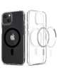 Spigen iPhone 13 Mini Case Cover Hülle Ultra Hybrid MagSafe Clear Schwarz