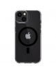 Spigen iPhone 13 Mini Case Cover Hülle Ultra Hybrid MagSafe Clear Schwarz