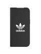 Adidas iPhone 13 OR Booklet Case Cover BASIC black white