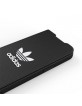 Adidas iPhone 13 OR Tasche Booklet Case Cover BASIC Schwarz Weiss