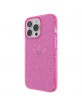 Adidas iPhone 13 Pro Case OR Protective Clear Cover Glitter Pink