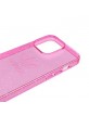 Adidas iPhone 13 Pro Hülle OR Protective Clear Case Glitter Rosa