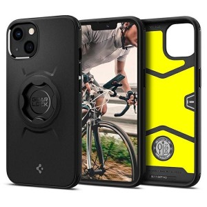 Spigen iPhone 13 GearLock Case / Cover black Bike Mount
