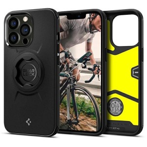 Spigen iPhone 13 Pro GearLock Hülle / Case / Cover black Bike Mount