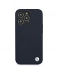 BMW iPhone 13 Pro Case Cover Silicone Signature navy / blue