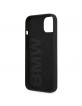 BMW iPhone 13 Case Cover Silicone Signature Black