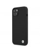 BMW iPhone 13 mini Case Cover Silicone Signature Black