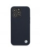 BMW iPhone 13 Pro Max Case Cover Silicone Signature navy / blue