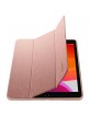 Spigen iPad Pro 10.2" 2019 / 2020 / 2021 Urban Fit Book Case / Tasche rose gold