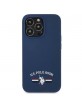 US Polo iPhone 13 Pro Hülle Case Cover Silicone navy Blau