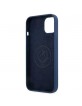 US Polo iPhone 13 / 14 / 15 Case Cover Silicone navy blue
