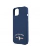 US Polo iPhone 13 mini Hülle Case Cover Silicone navy Blau