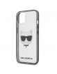 Karl Lagerfeld iPhone 13 mini Hülle Case Cover Transparent Ikonik Choupette