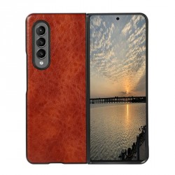 Beline Samsung Z Fold 3 Hülle Case Cover Braun