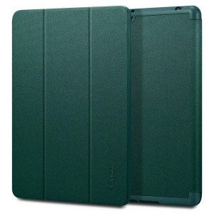Spigen iPad 10.2" 2019 / 2020 / 2021 Book Case / Tasche Urban Fit grün