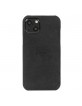 Krusell iPhone 13 / 14 / 15 Genuine Leather Embossed Case Cover Black